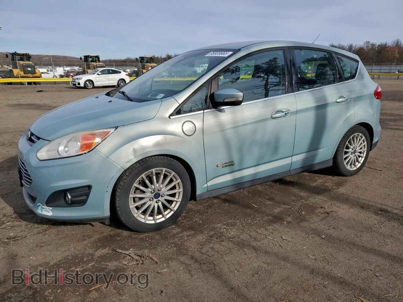 Фотография 1FADP5CU6DL520612 - FORD CMAX 2013