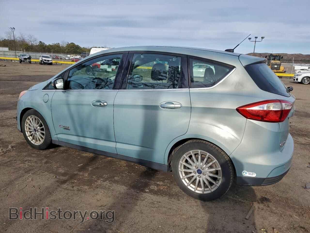 2013 FORD CMAX - VIN: 1FADP5CU6DL520612 - Фото 2