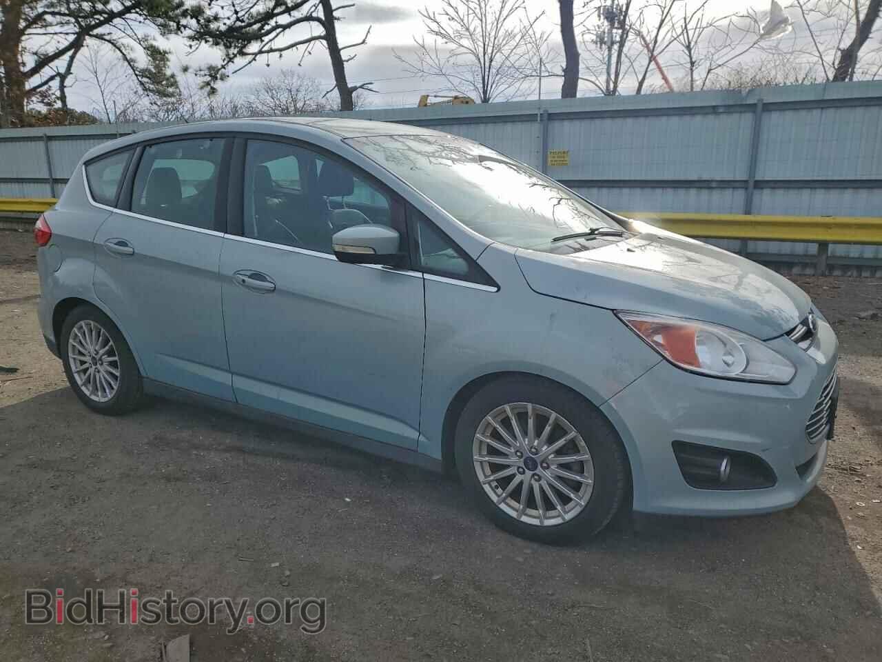 2013 FORD CMAX - VIN: 1FADP5CU6DL520612 - Фото 4