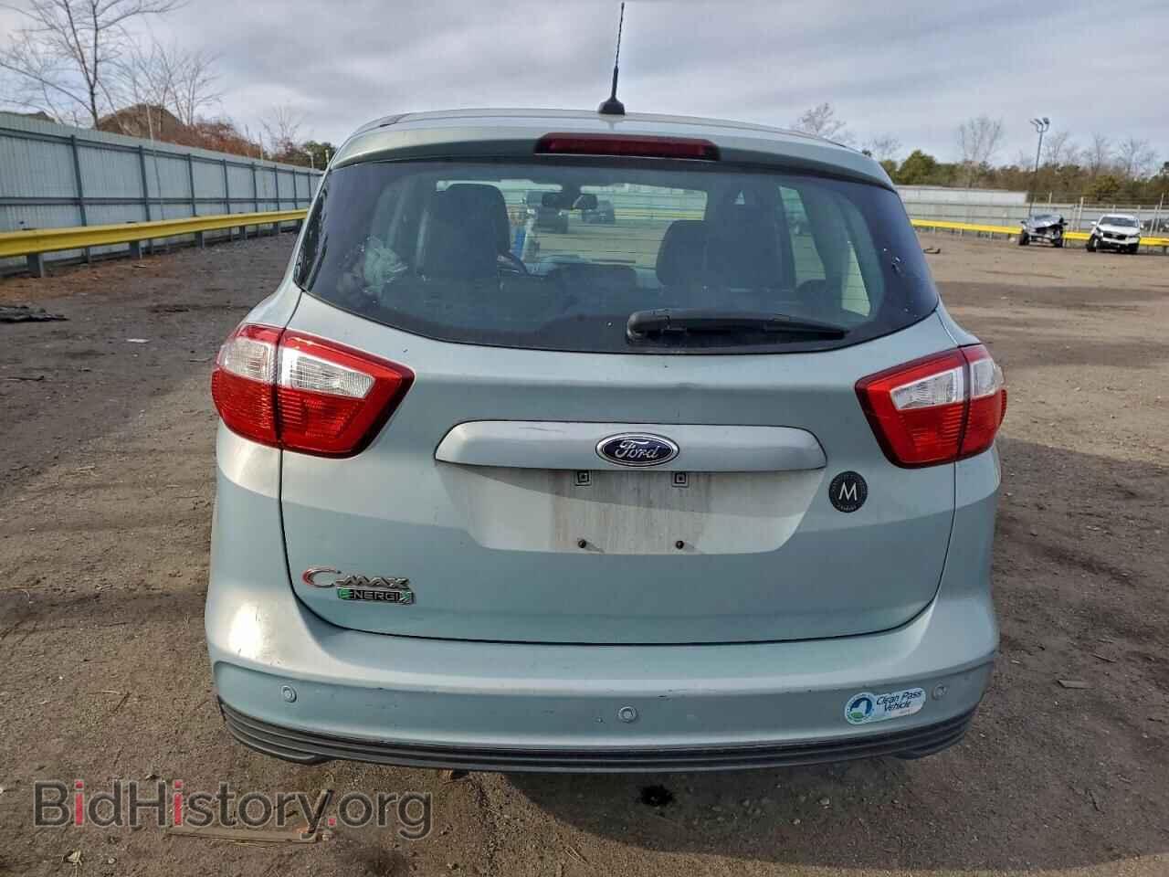 2013 FORD CMAX - VIN: 1FADP5CU6DL520612 - Фото 6