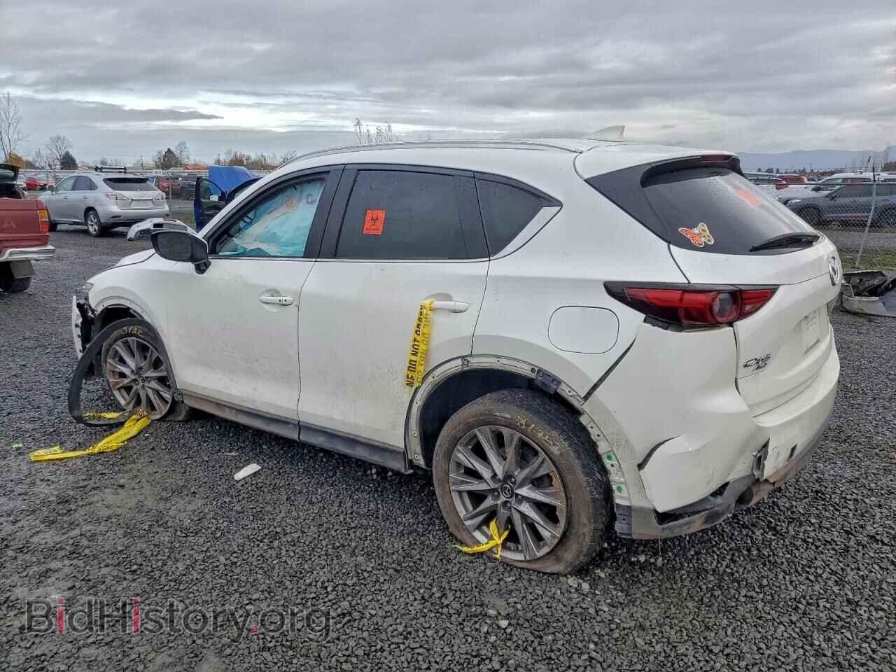 2019 MAZDA CX-5 - VIN: JM3KFBDM4K0502004 - Фото 2