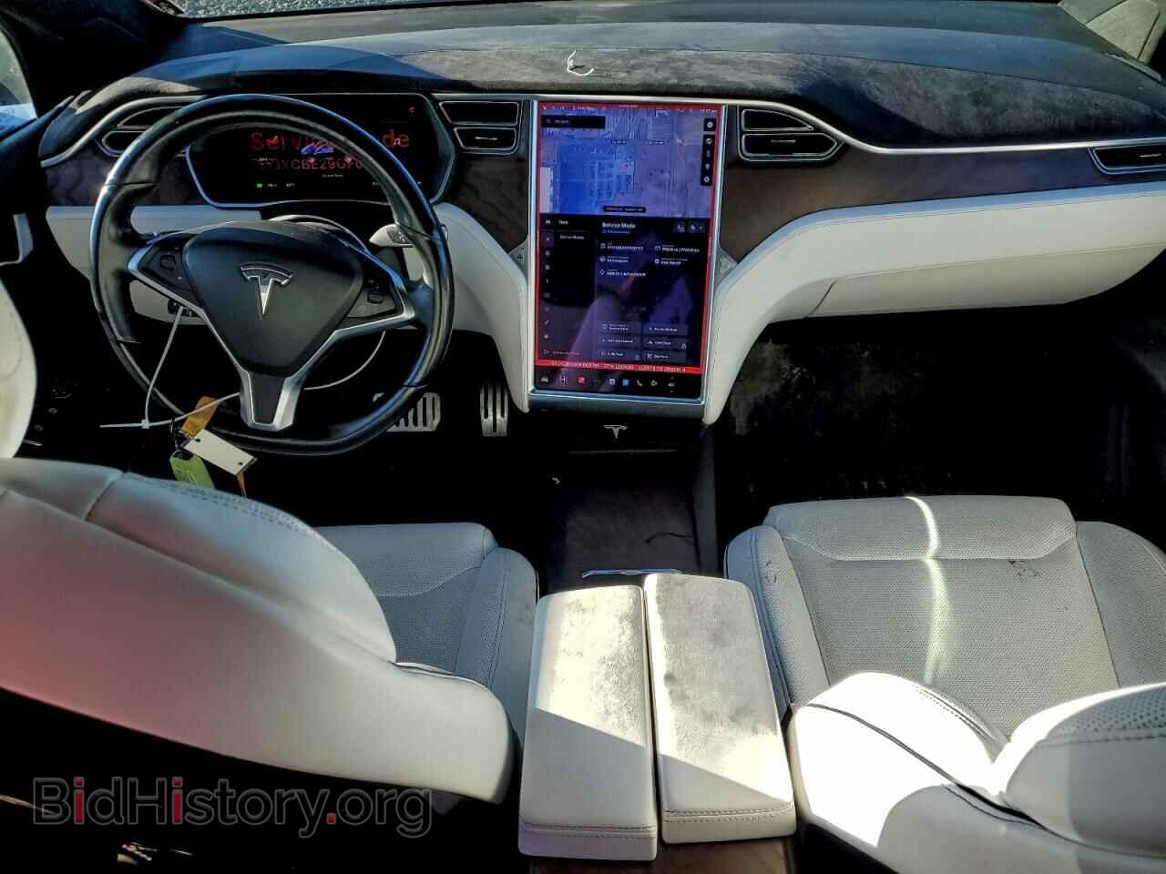 2016 TESLA MODEL X - VIN: 5YJXCBE29GF003762 - Photo 8