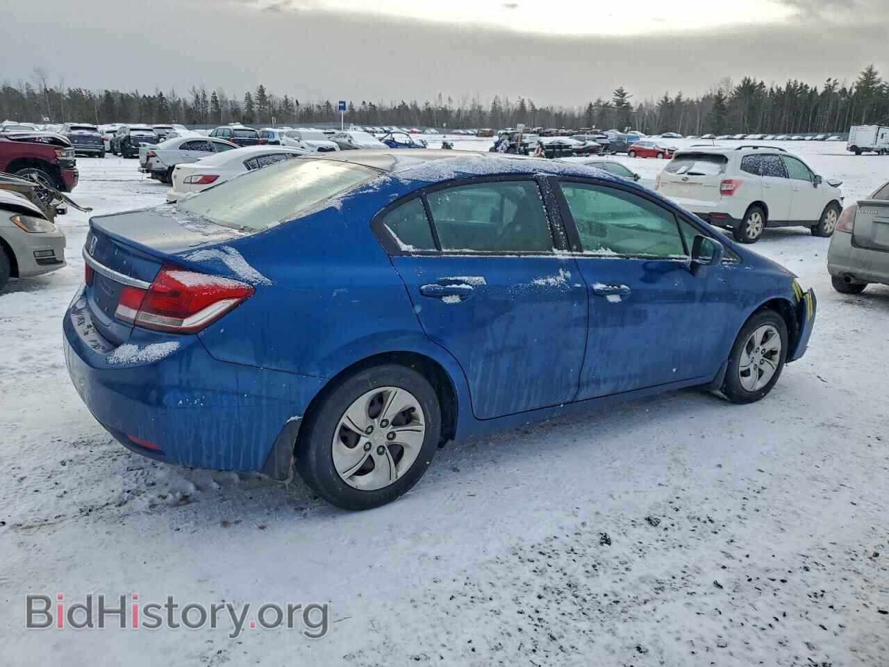 2015 HONDA CIVIC - VIN: 2HGFB2E42FH010868 - Фото 3