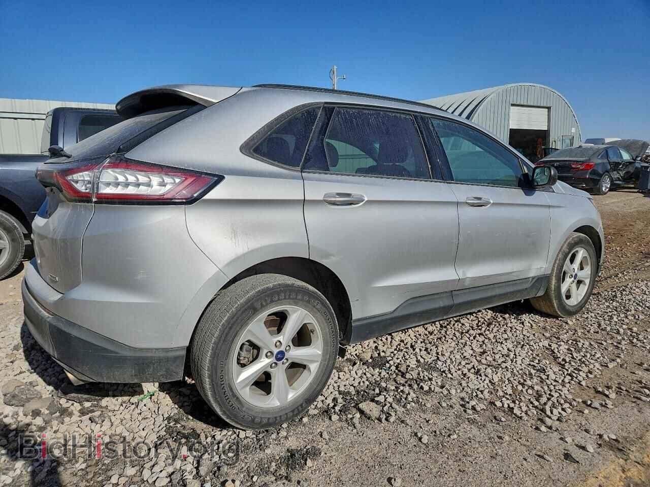 2017 FORD EDGE - VIN: 2FMPK3G92HBC02276 - Фото 3