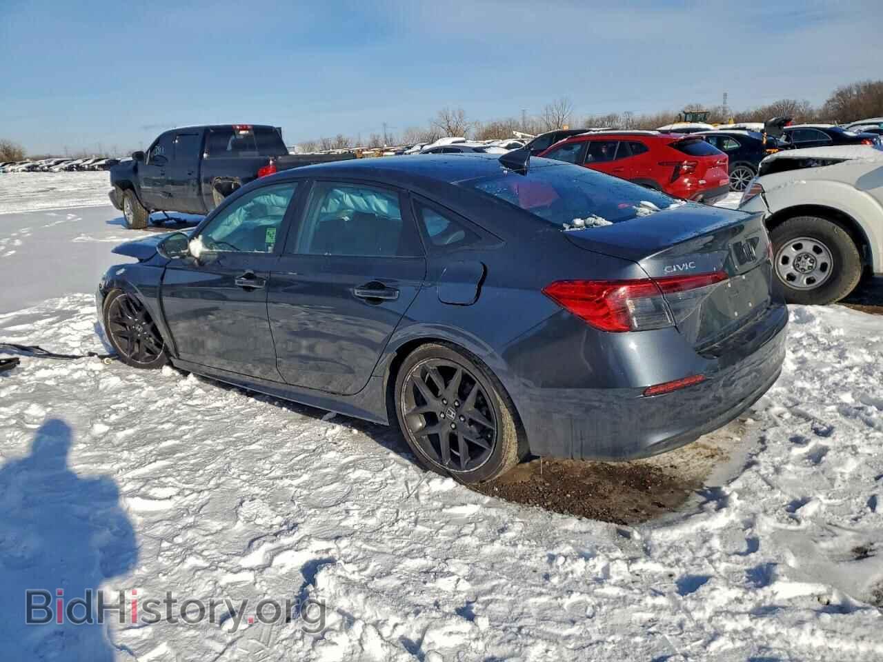 2023 HONDA CIVIC - VIN: 2HGFE2F51PH531449 - Фото 2
