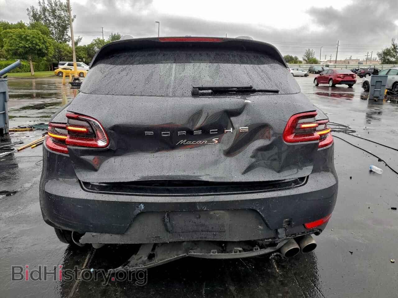 2018 PORSCHE MACAN - VIN: WP1AB2A58JLB34774 - Фото 6