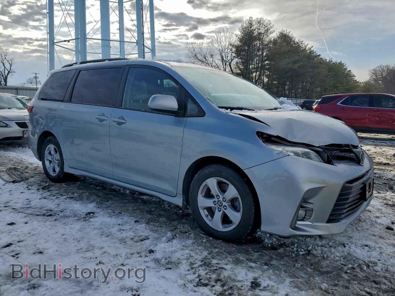 2020 TOYOTA All Models - VIN: 5TDKZ3DC2LS031823 - Фото 4