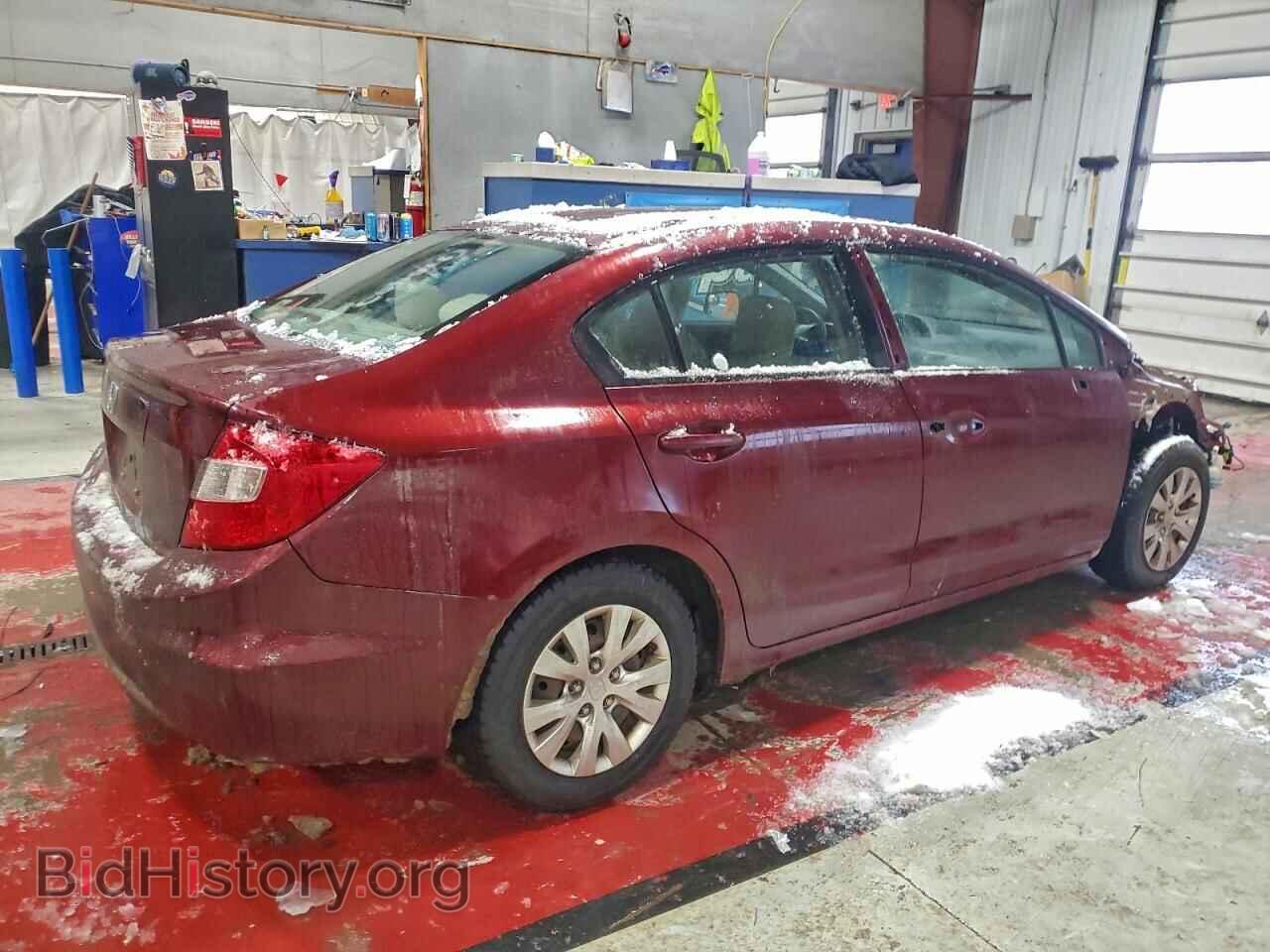 2012 HONDA CIVIC - VIN: 2HGFB2F58CH584698 - Фото 3