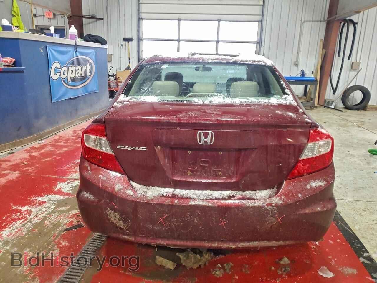 2012 HONDA CIVIC - VIN: 2HGFB2F58CH584698 - Фото 6