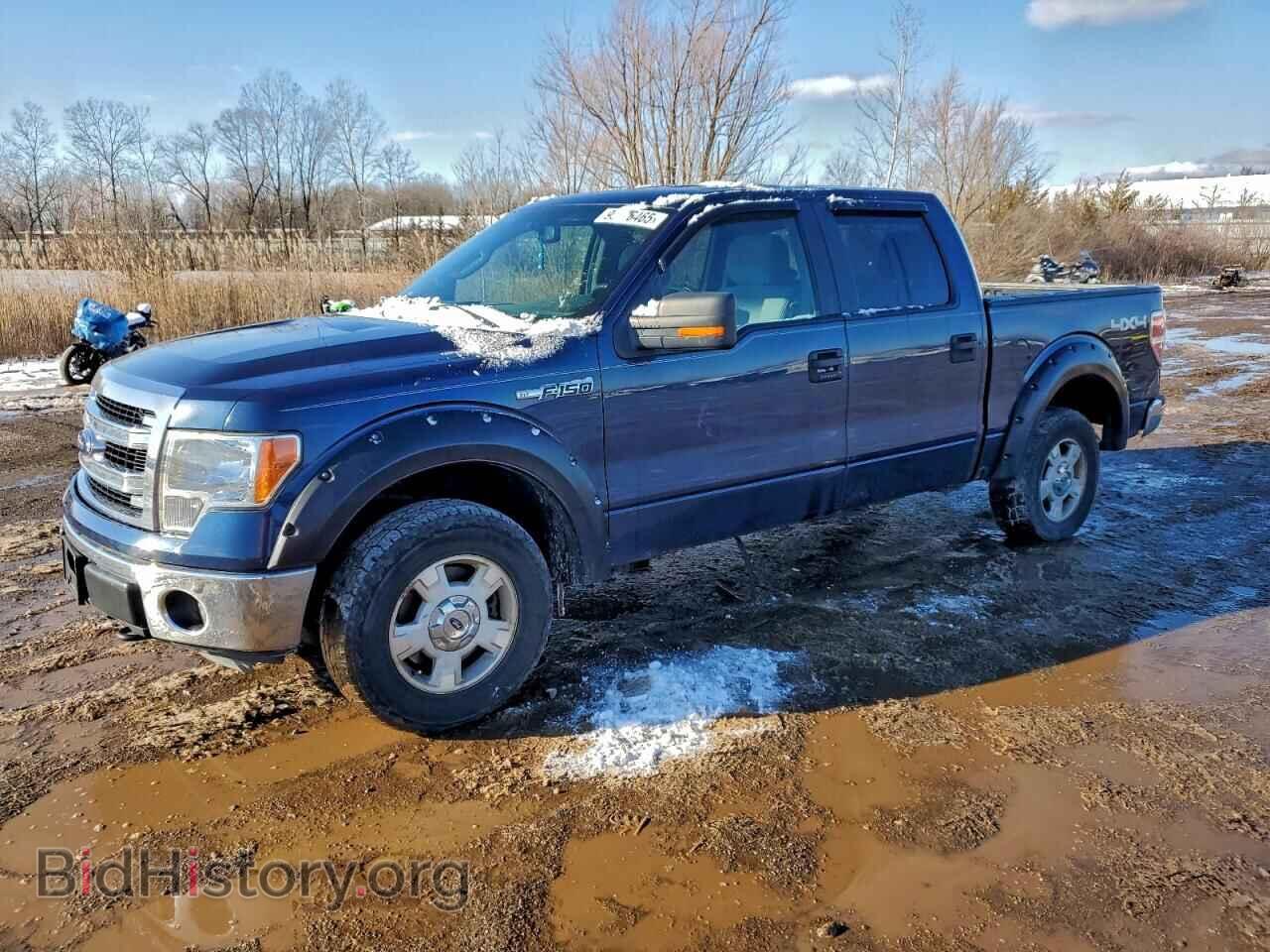 Фотография 1FTFW1EF5DFD65398 - FORD F-150 2013