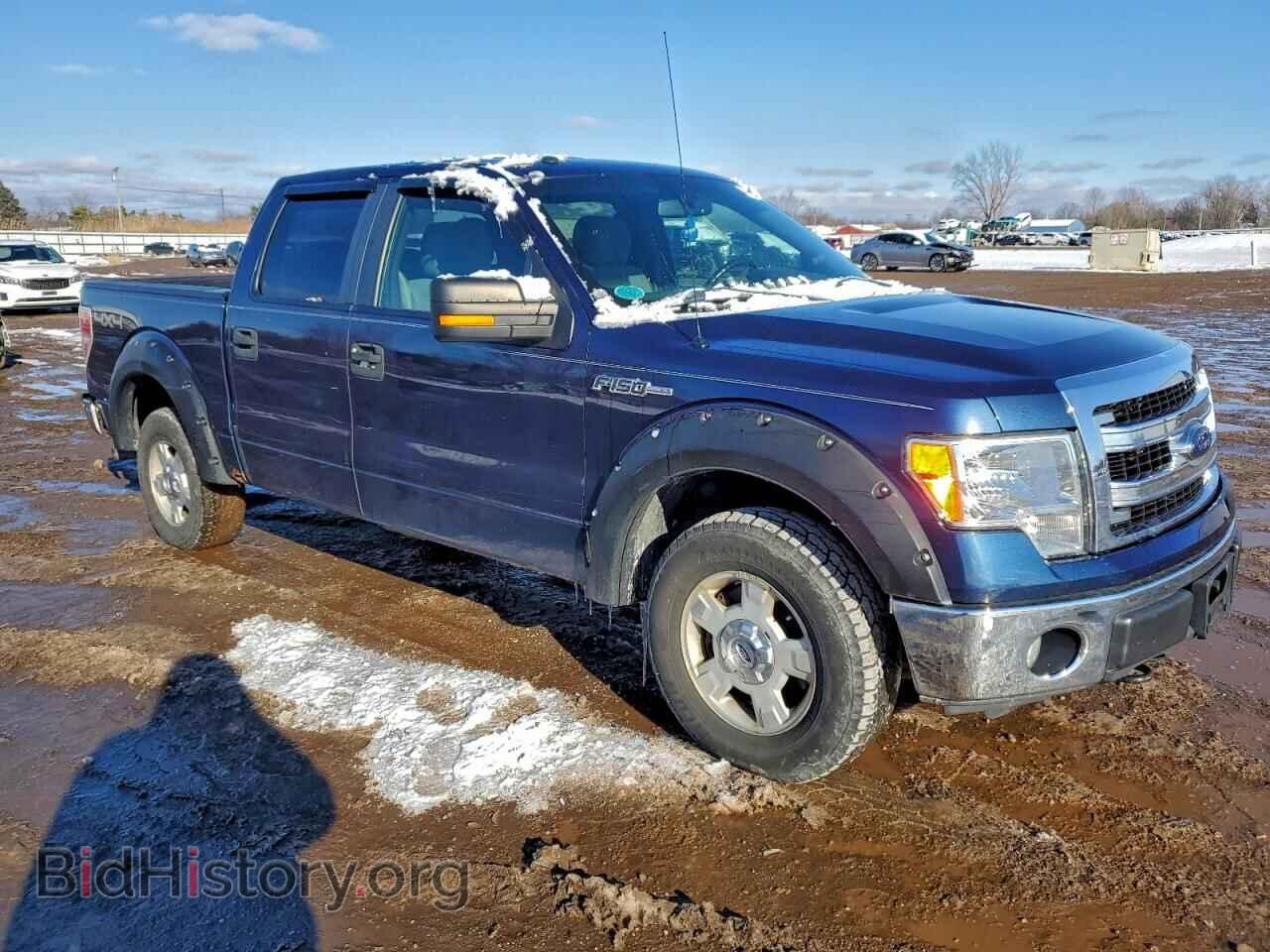 2013 FORD F-150 - VIN: 1FTFW1EF5DFD65398 - Фото 4