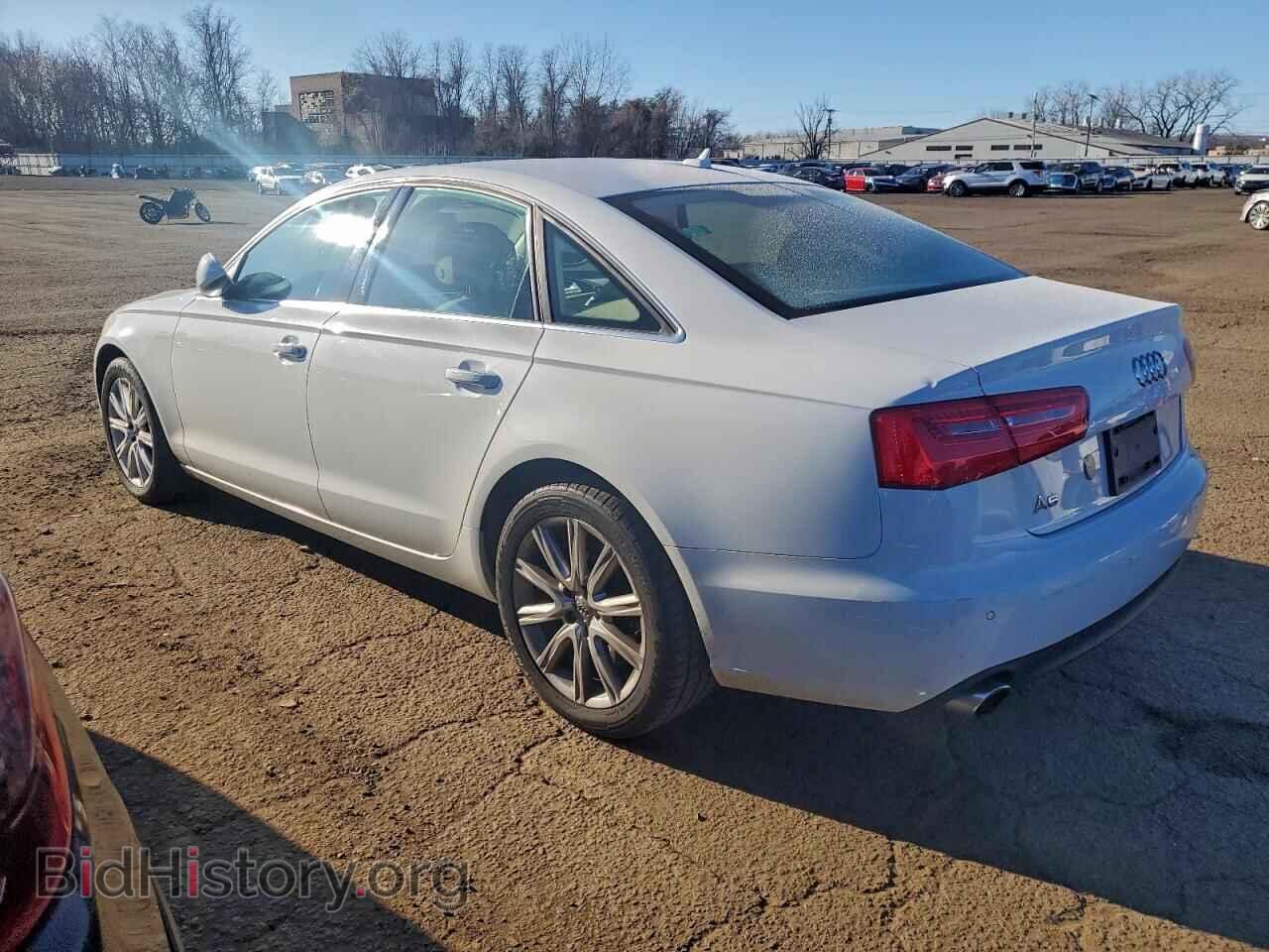 2014 AUDI A6 - VIN: WAUGFAFCXEN102286 - Photo 2