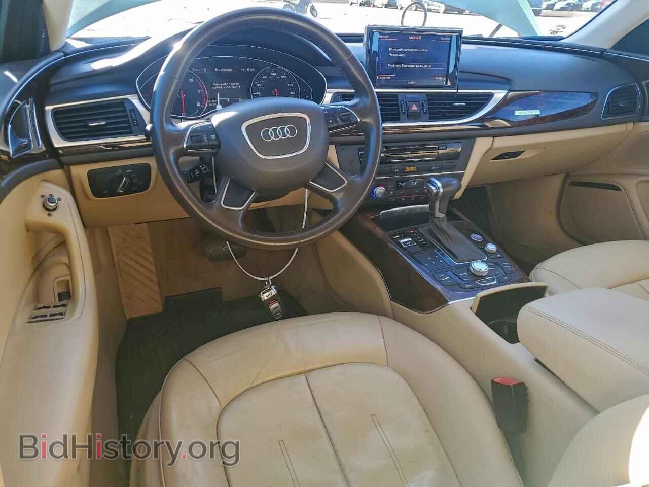 2014 AUDI A6 - VIN: WAUGFAFCXEN102286 - Photo 8