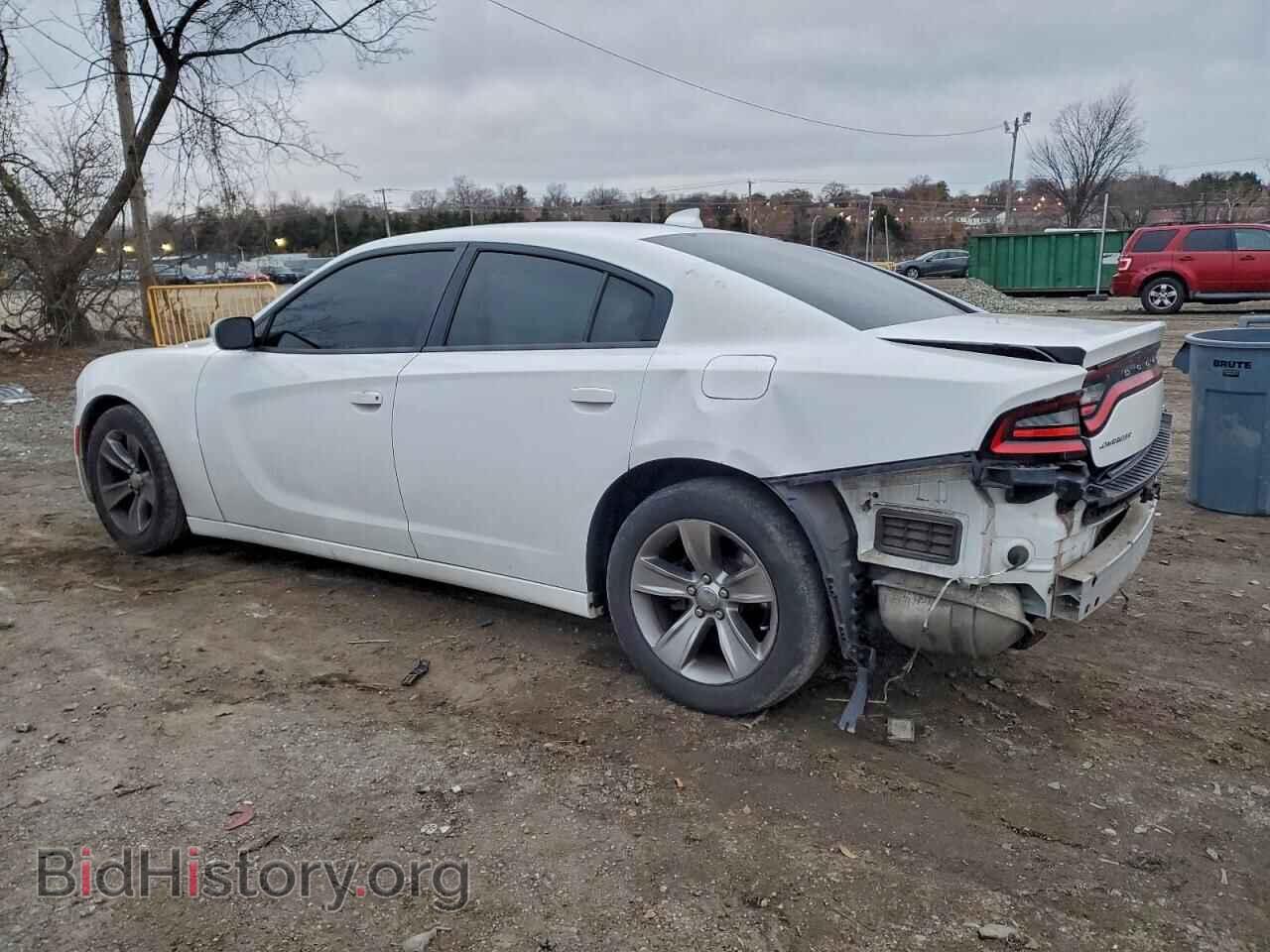 2016 DODGE CHARGER - VIN: 2C3CDXHG8GH355181 - Фото 2