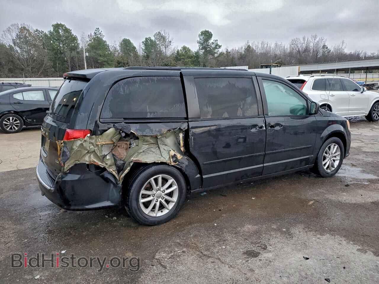 2014 DODGE CARAVAN - VIN: 2C4RDGCG3ER214443 - Photo 3