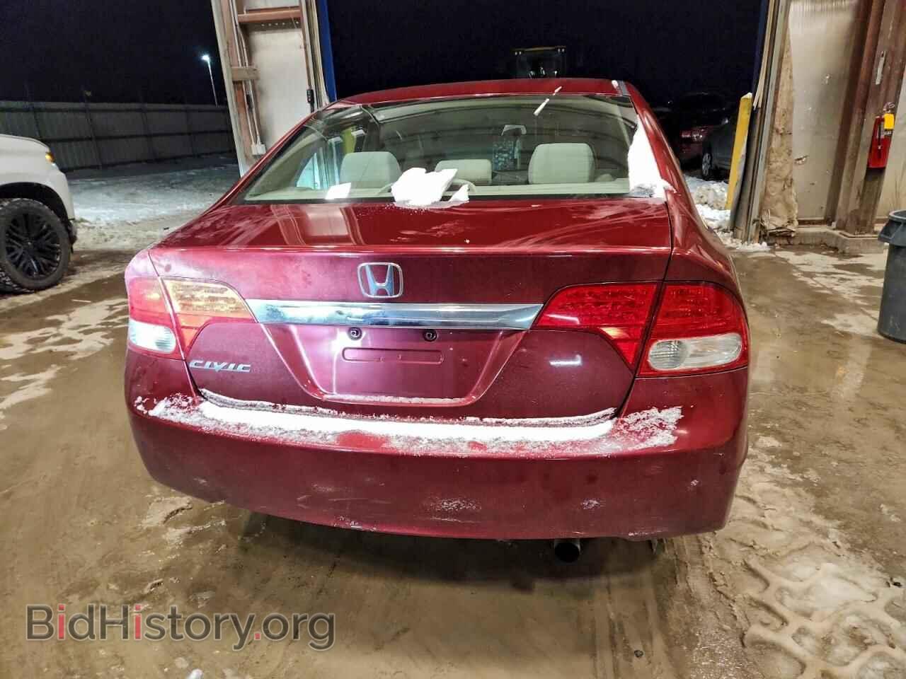 2009 HONDA CIVIC - VIN: 2HGFA16839H335984 - Фото 6