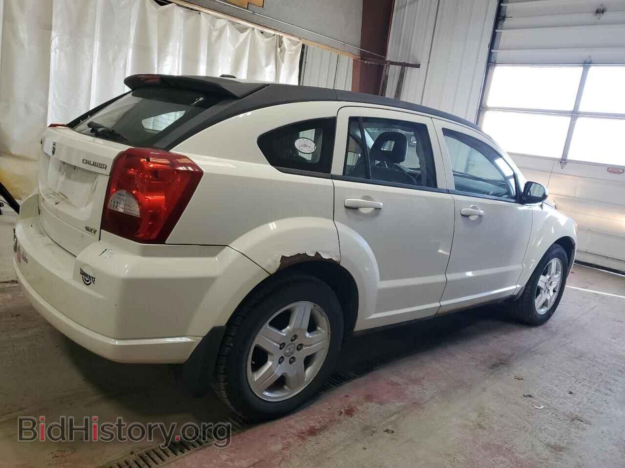 2009 DODGE CALIBER - VIN: 1B3HB48A59D170976 - Фото 3