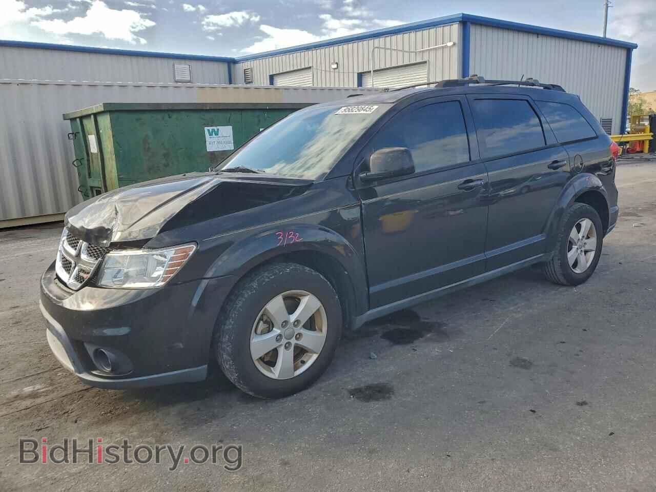 Фотография 3C4PDCBG4CT395760 - DODGE JOURNEY 2012