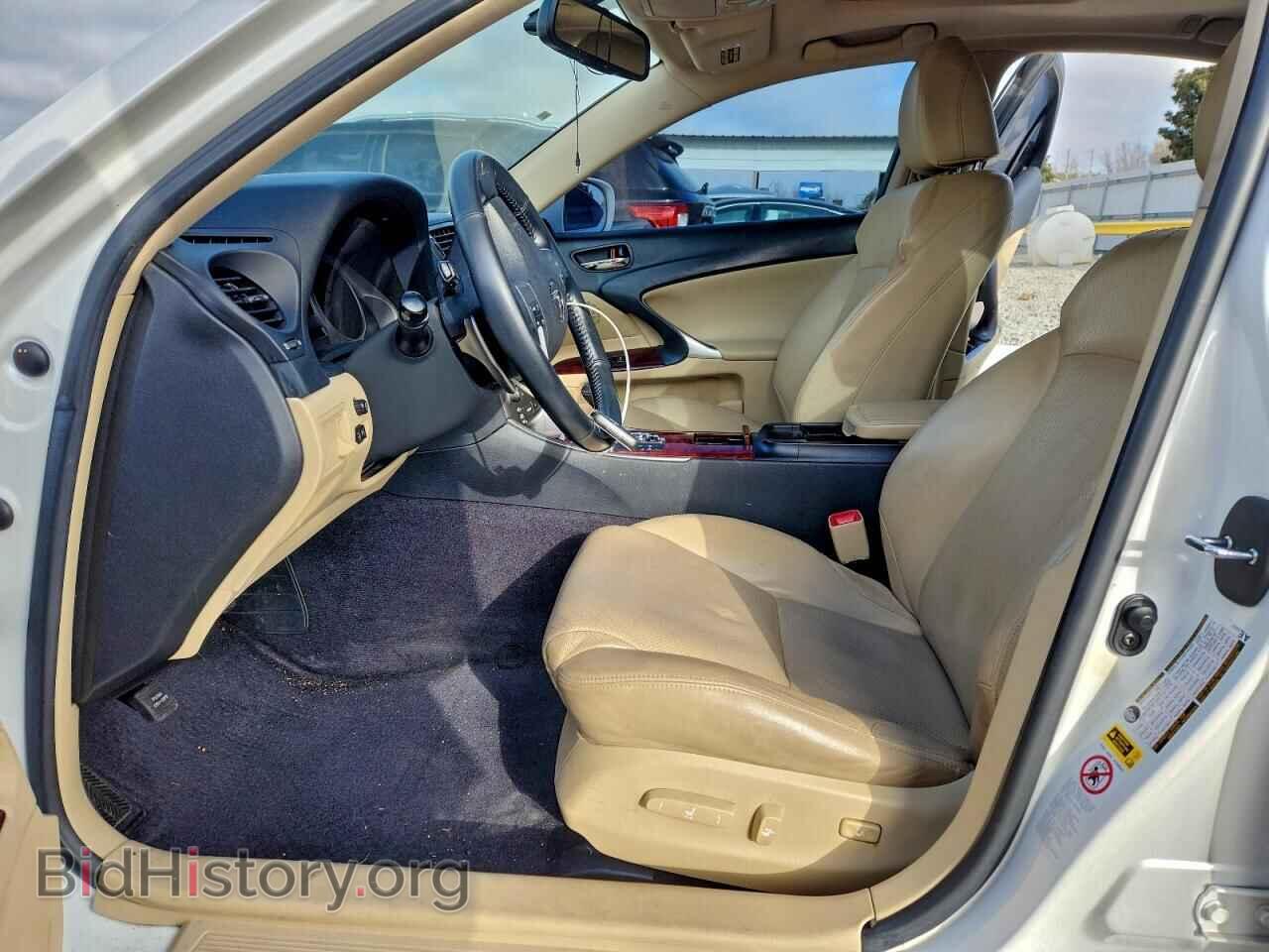 2008 LEXUS IS - VIN: JTHBK262582069613 - Фото 7