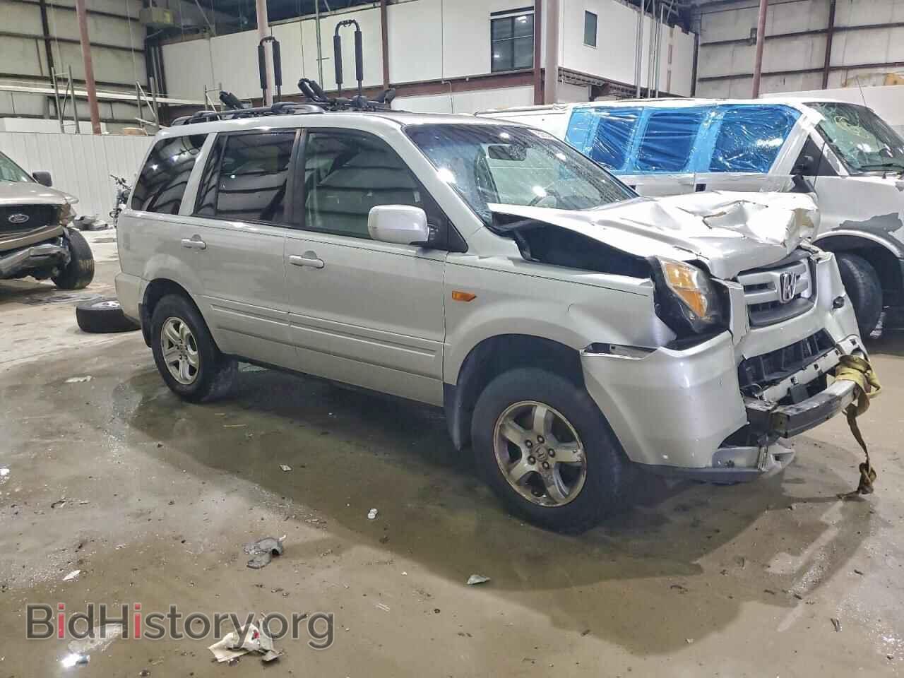 2007 HONDA PILOT - VIN: 5FNYF18657B032034 - Photo 4