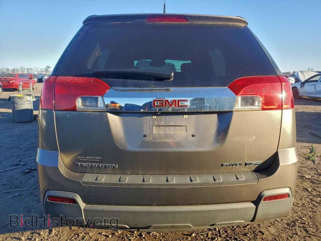 2012 GMC TERRAIN - VIN: 2GKFLVEK0C6126027 - Фото 6