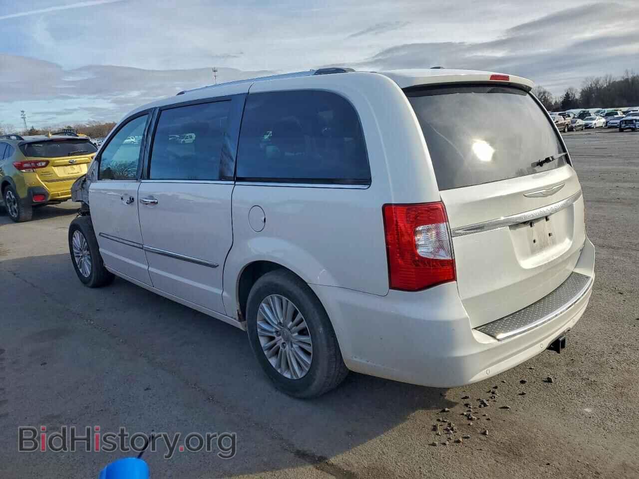 2013 CHRYSLER MINIVAN - VIN: 2C4RC1GG3DR535262 - Фото 2