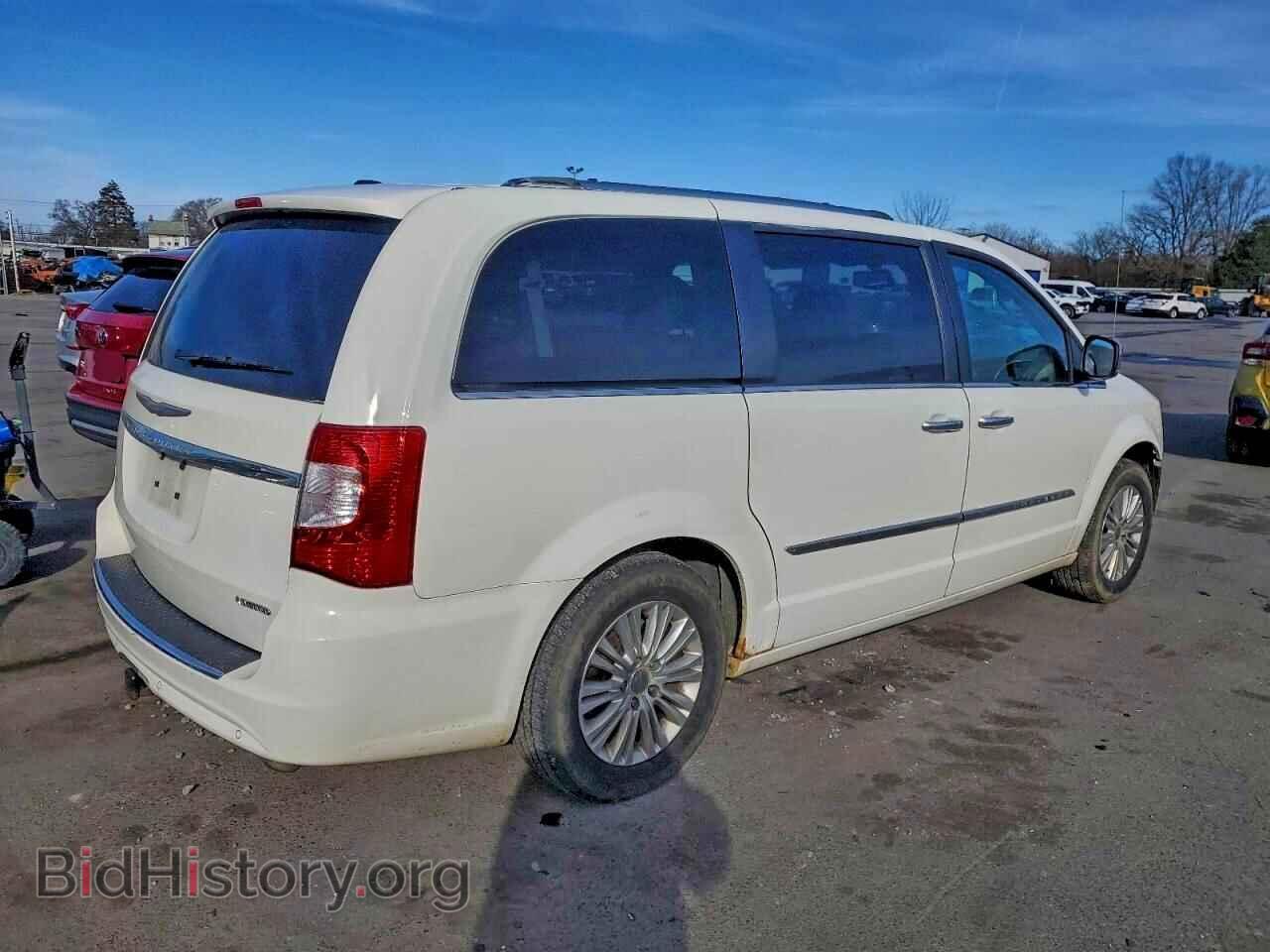 2013 CHRYSLER MINIVAN - VIN: 2C4RC1GG3DR535262 - Фото 3