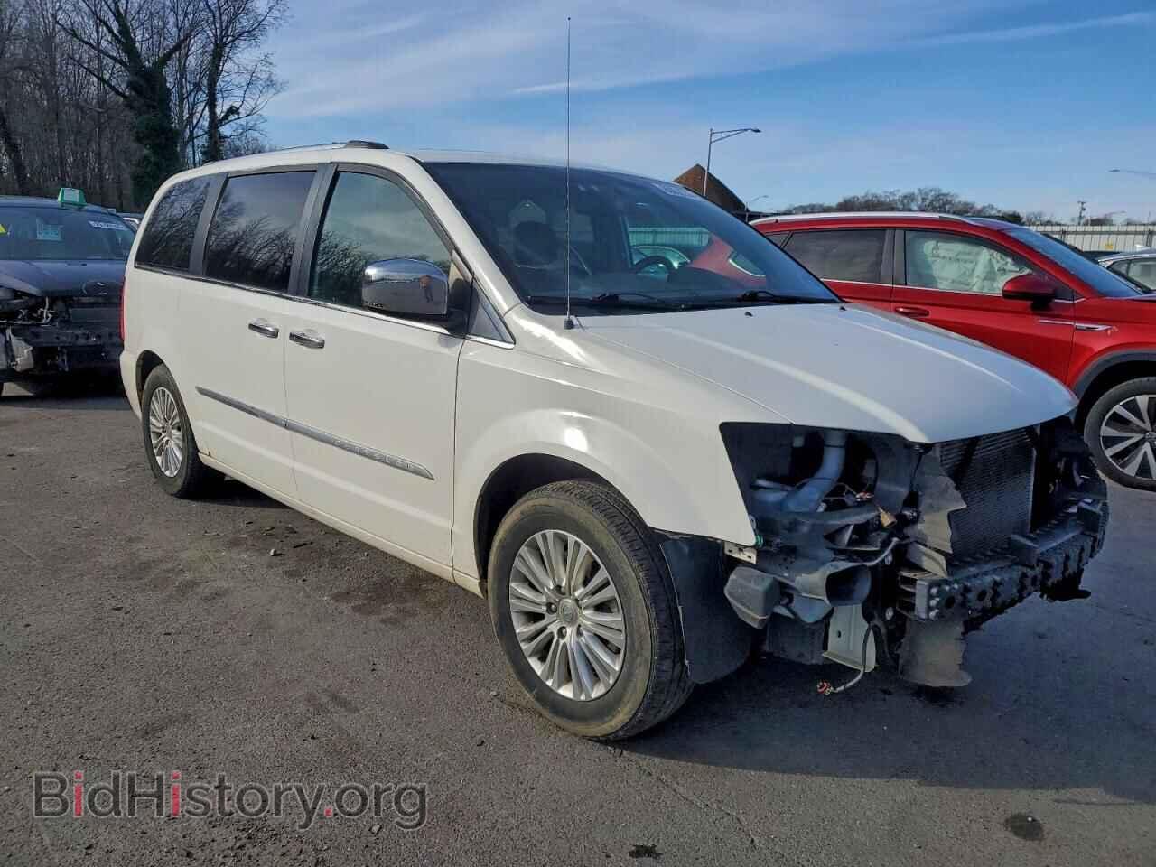 2013 CHRYSLER MINIVAN - VIN: 2C4RC1GG3DR535262 - Фото 4