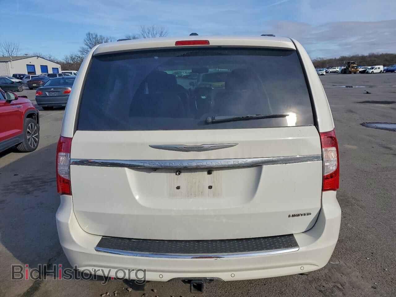 2013 CHRYSLER MINIVAN - VIN: 2C4RC1GG3DR535262 - Фото 6