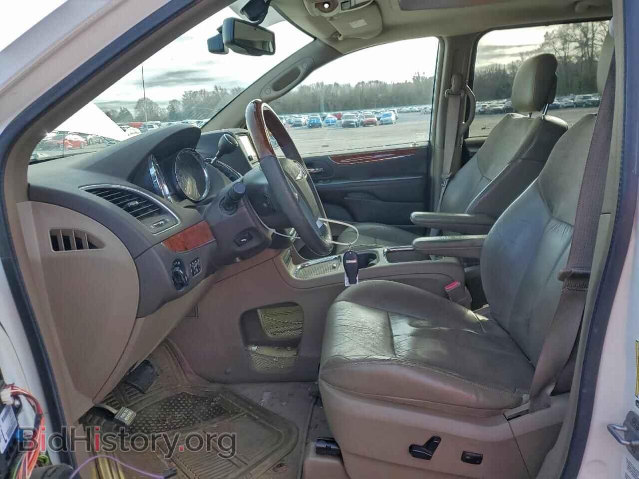 2013 CHRYSLER MINIVAN - VIN: 2C4RC1GG3DR535262 - Фото 7