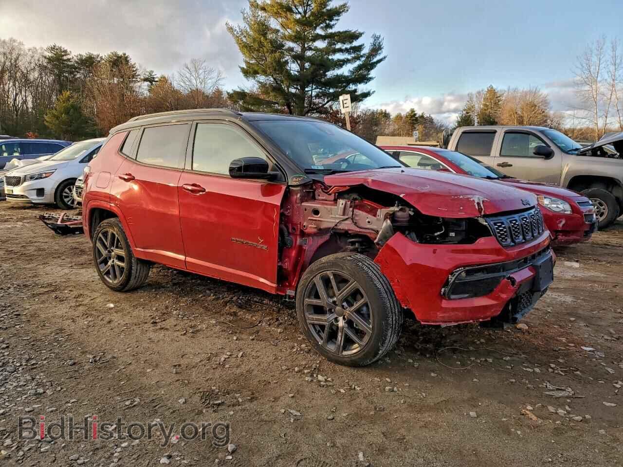 2024 JEEP COMPASS - VIN: 3C4NJDCN7RT169742 - Фото 4