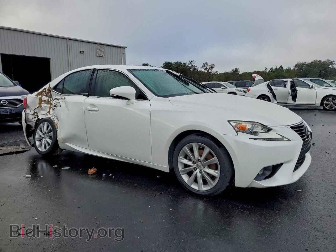 2015 LEXUS IS - VIN: JTHBF1D2XF5054554 - Фото 4