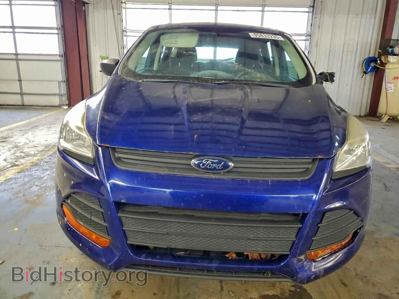 2013 FORD ESCAPE - VIN: 1FMCU0F77DUB93571 - Фото 5