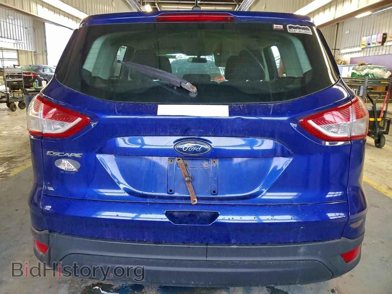 2013 FORD ESCAPE - VIN: 1FMCU0F77DUB93571 - Фото 6