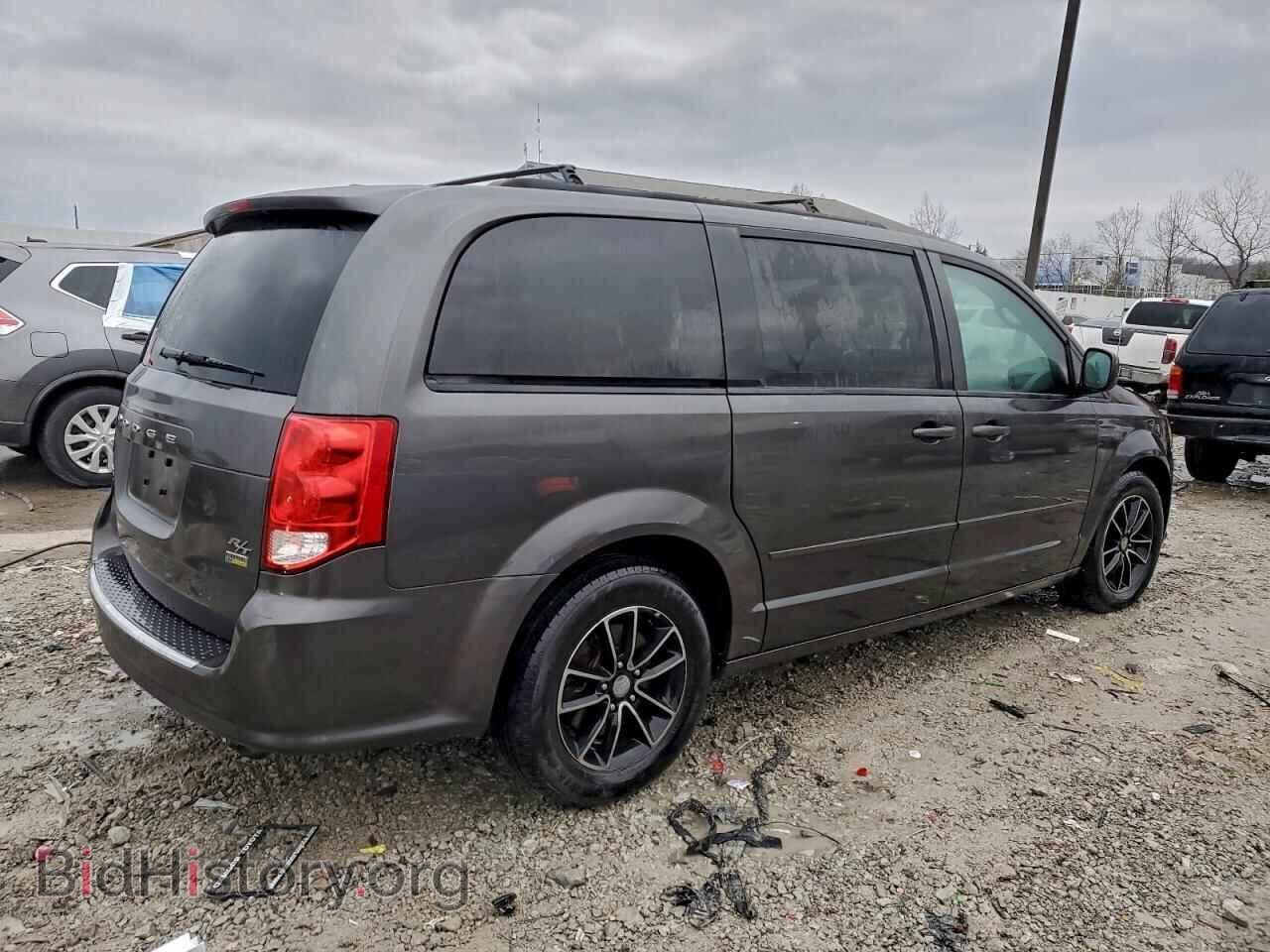 2016 DODGE CARAVAN - VIN: 2C4RDGEGXGR224855 - Фото 3