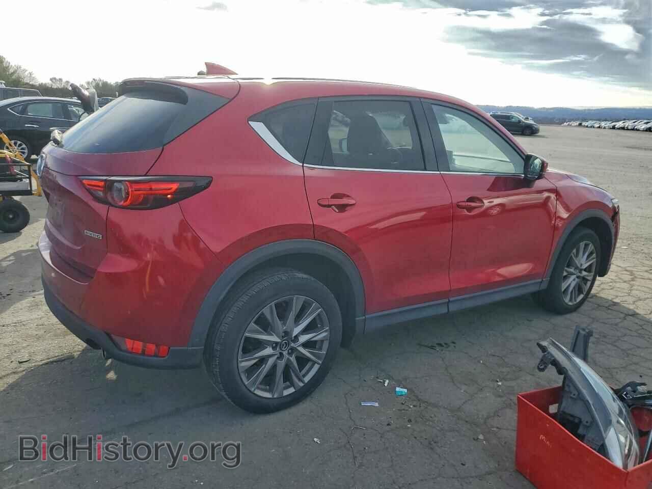 2021 MAZDA CX-5 - VIN: JM3KFBDM4M1442707 - Фото 3