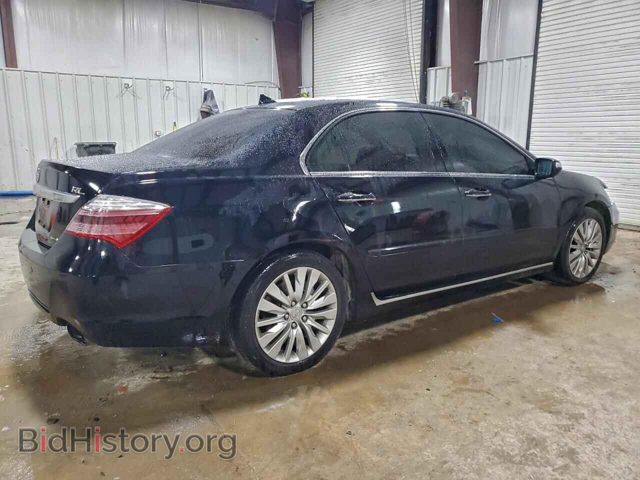 2011 ACURA RL - VIN: JH4KB2F63BC000844 - Фото 3