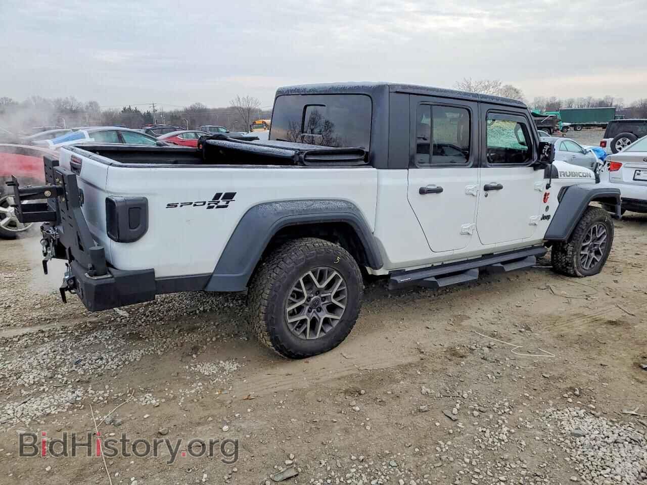 2020 JEEP GLADIATOR - VIN: 1C6HJTAG9LL126784 - Фото 3
