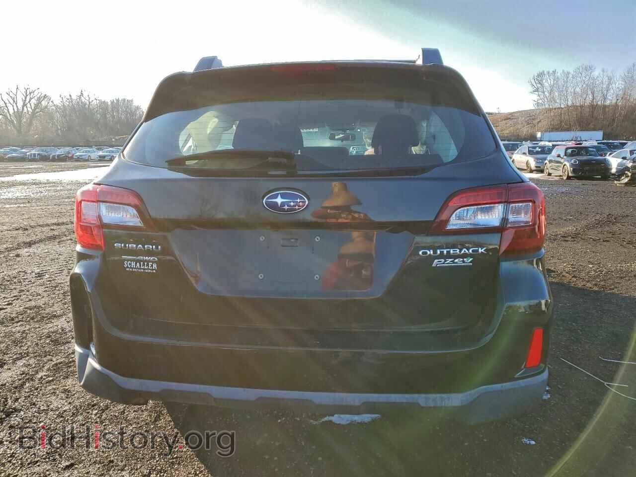 2016 SUBARU OUTBACK - VIN: 4S4BSAAC0G3268102 - Фото 6