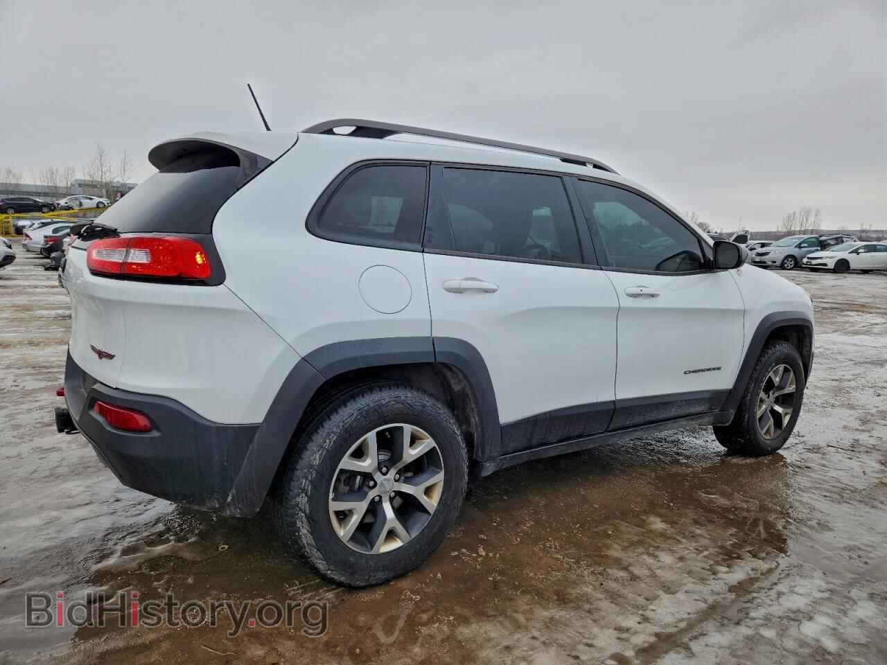 2014 JEEP CHEROKEE - VIN: 1C4PJMBS7EW303900 - Фото 3