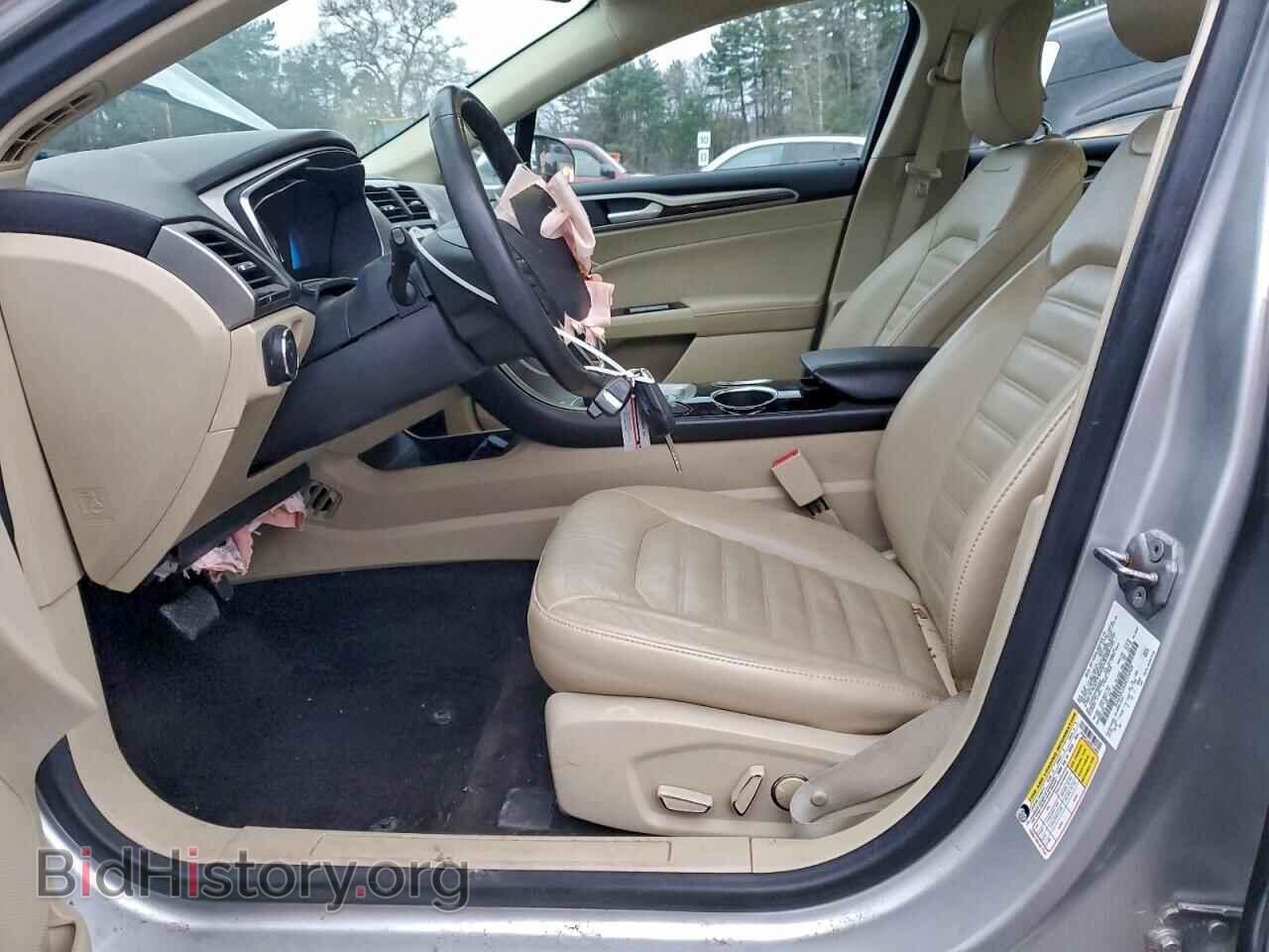 2013 FORD FUSION - VIN: 3FA6P0LUXDR224909 - Фото 7