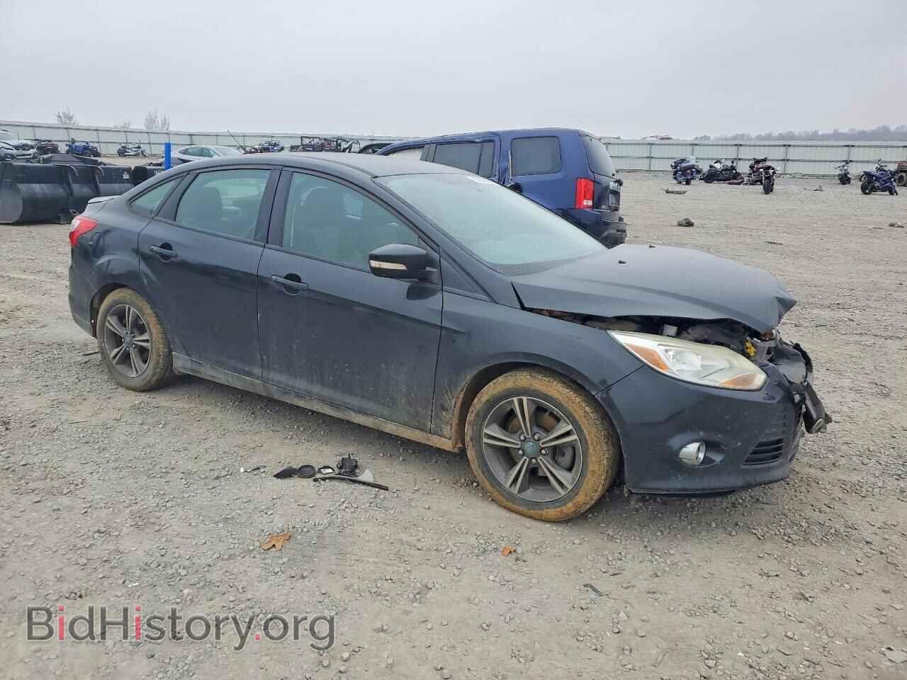 2014 FORD FOCUS - VIN: 1FADP3F26EL117245 - Фото 4