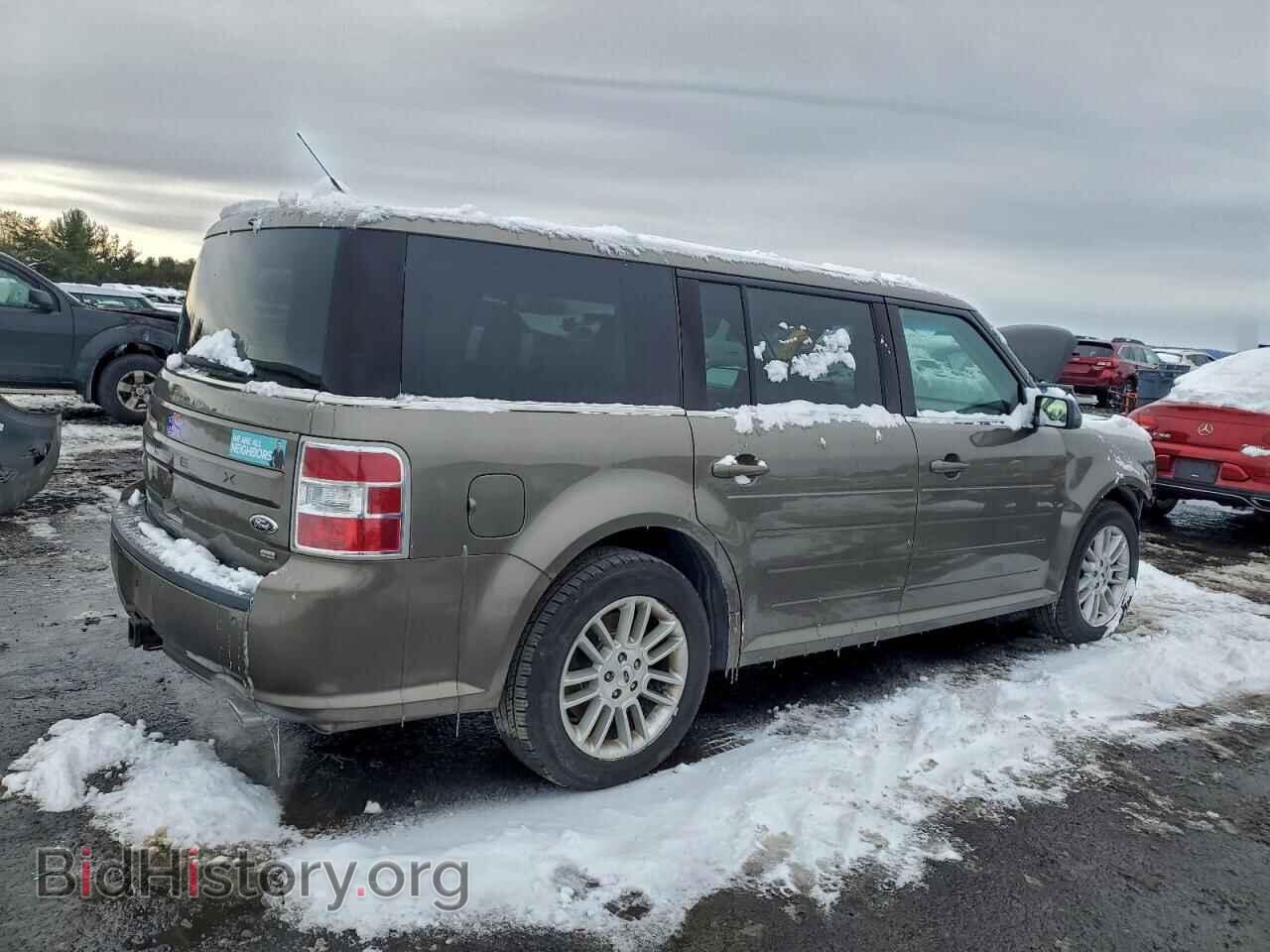 2013 FORD FLEX - VIN: 2FMHK6C89DBD18507 - Фото 3