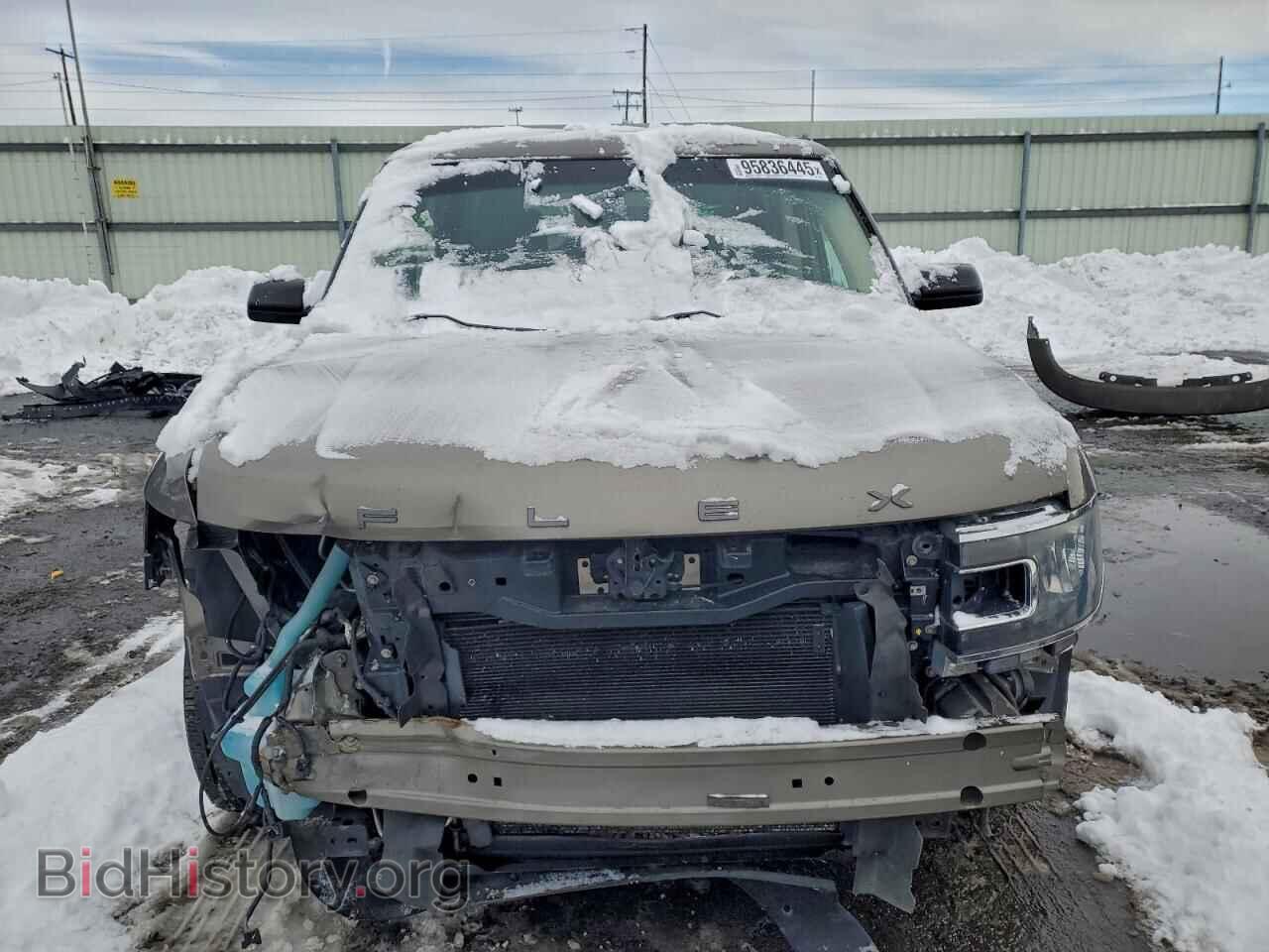 2013 FORD FLEX - VIN: 2FMHK6C89DBD18507 - Фото 5