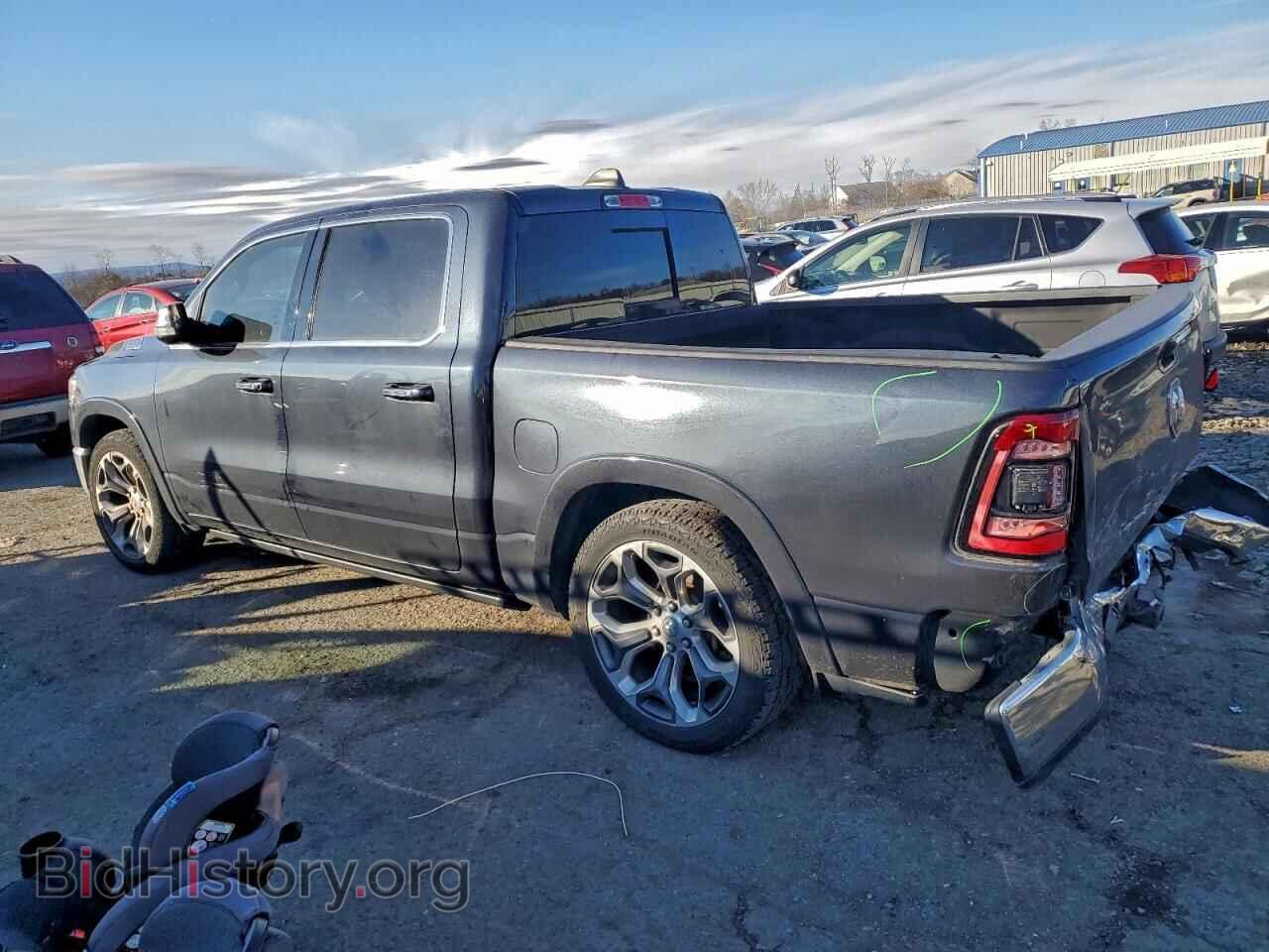 2019 RAM 1500 - VIN: 1C6RREHT0KN847896 - Фото 2