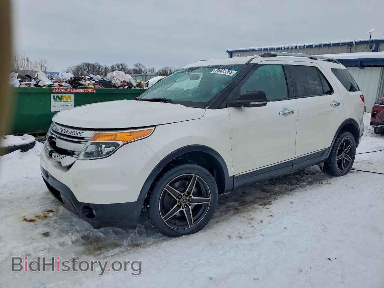 Photo 1FMHK8D88BGA17713 - FORD EXPLORER 2011