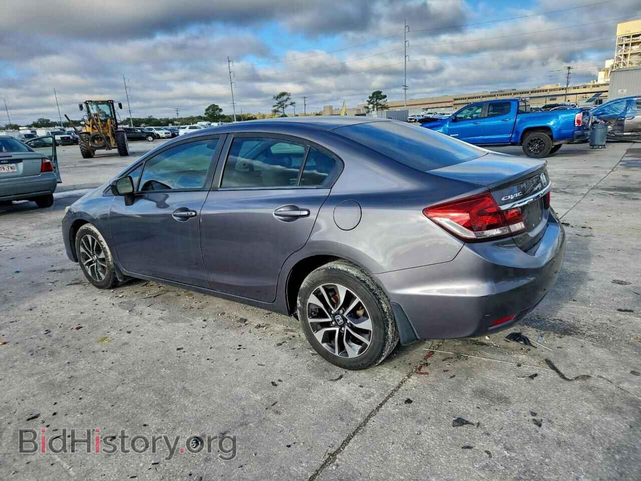 2015 HONDA CIVIC - VIN: 19XFB2F85FE005448 - Фото 2