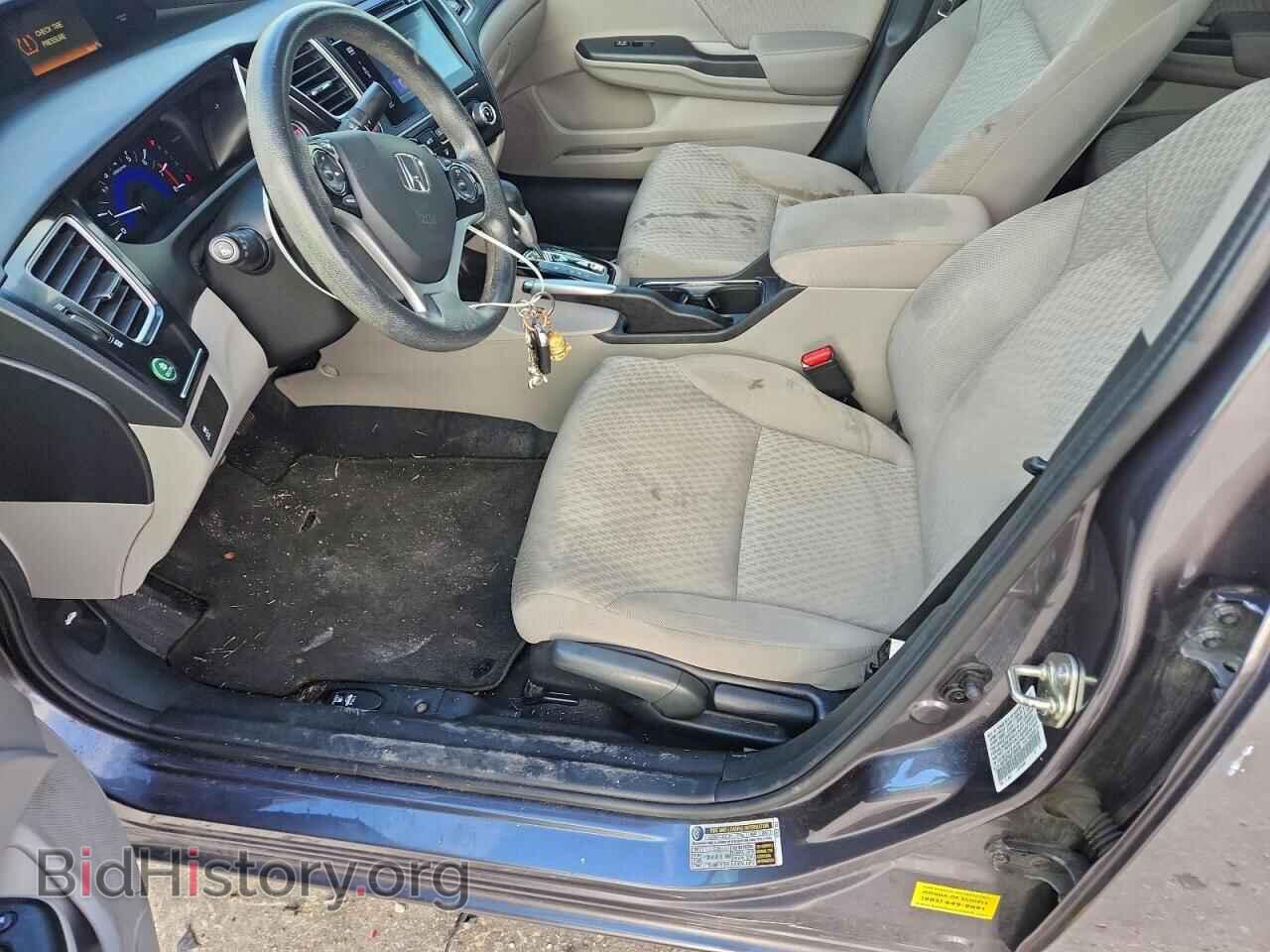 2015 HONDA CIVIC - VIN: 19XFB2F85FE005448 - Фото 7