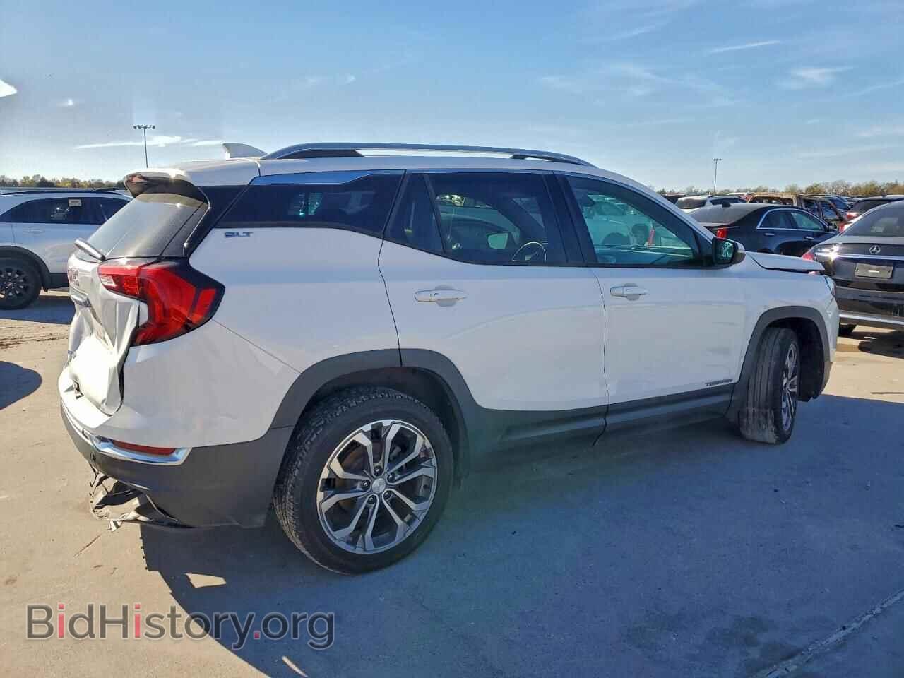2019 GMC TERRAIN - VIN: 3GKALPEX3KL161754 - Фото 3