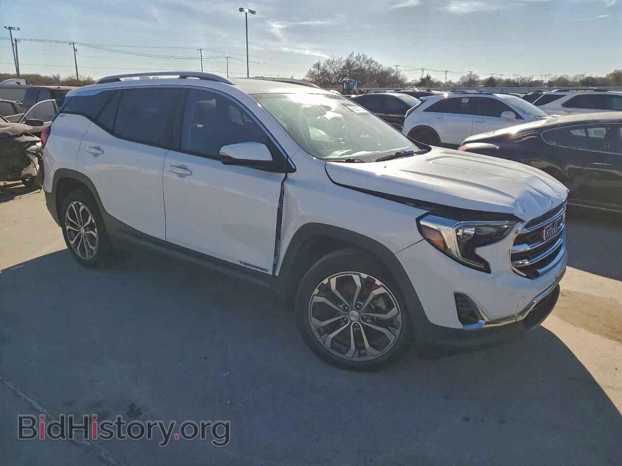 2019 GMC TERRAIN - VIN: 3GKALPEX3KL161754 - Фото 4